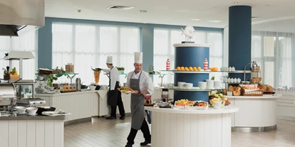 Hotels am See - Verpflegung: Frühstück - Precise Resort Hafendorf Rheinsberg