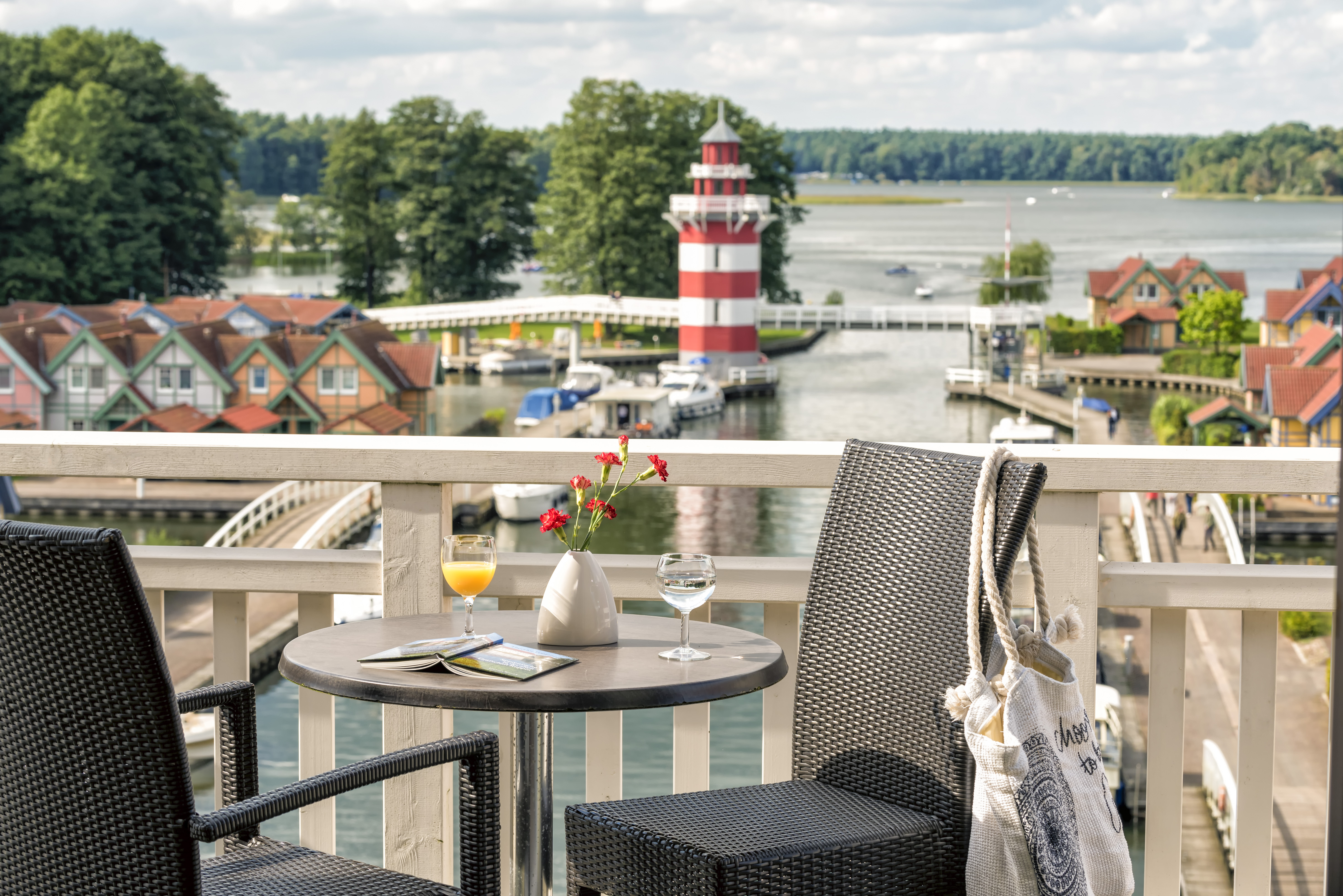 Urlaub am See: Sunday Resort Rheinsberg