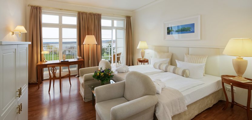 Urlaub am See: Precise Resort Schwielowsee