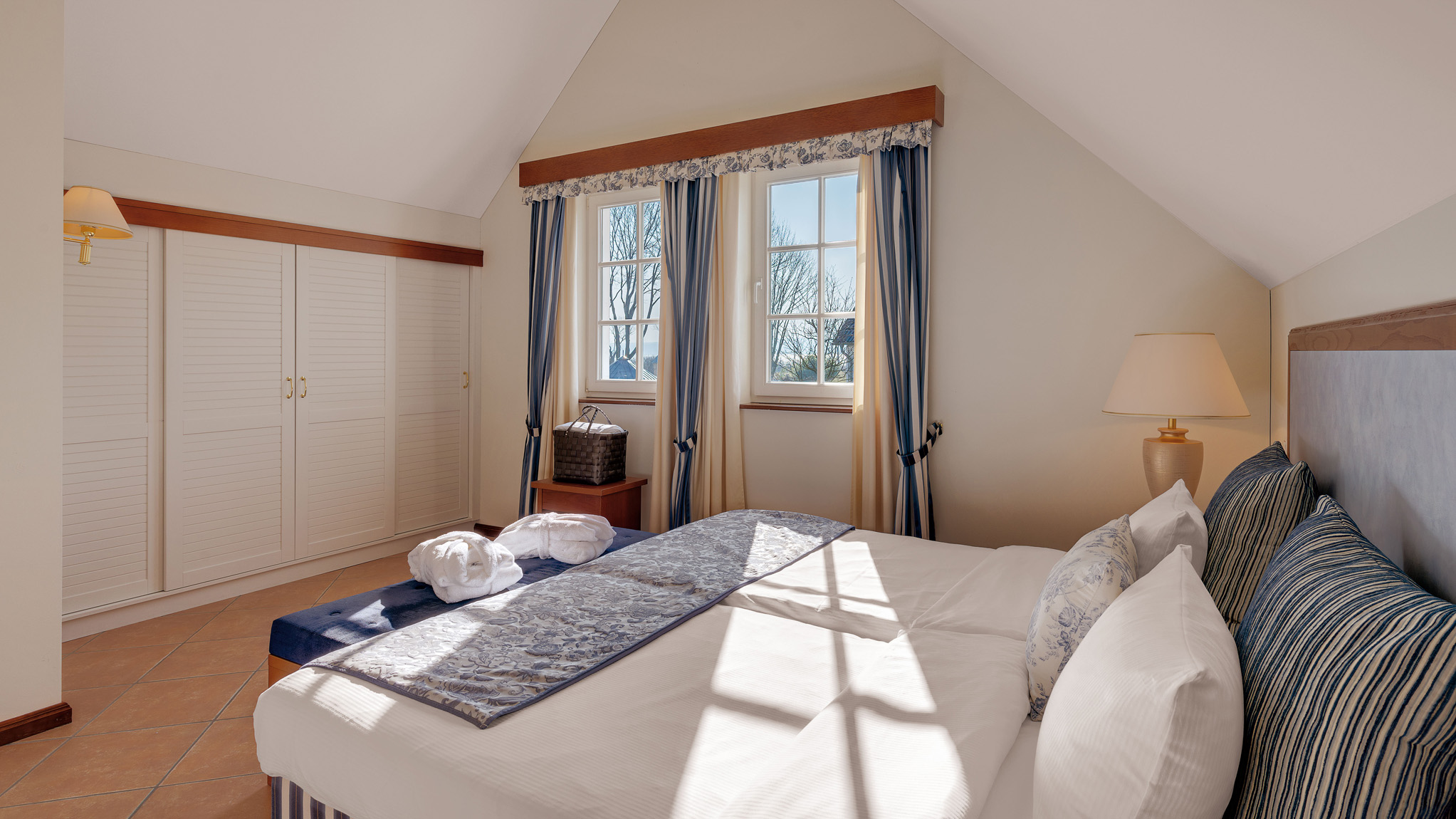 Urlaub am See: Precise Resort Schwielowsee