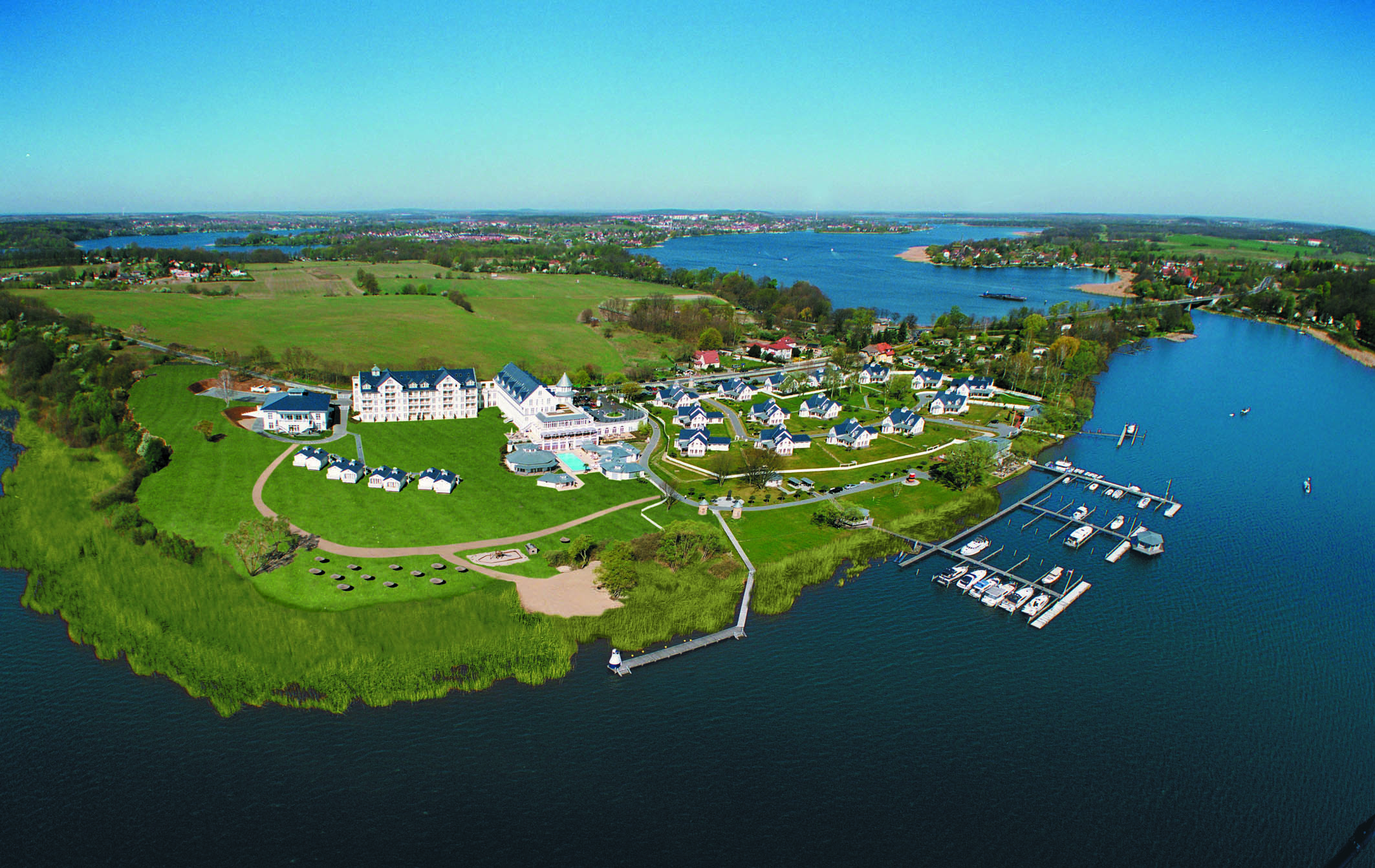 Urlaub am See: Sunday Resort Schwielowsee