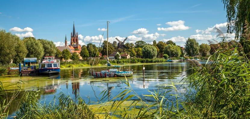 Urlaub am See: Sunday Resort Schwielowsee