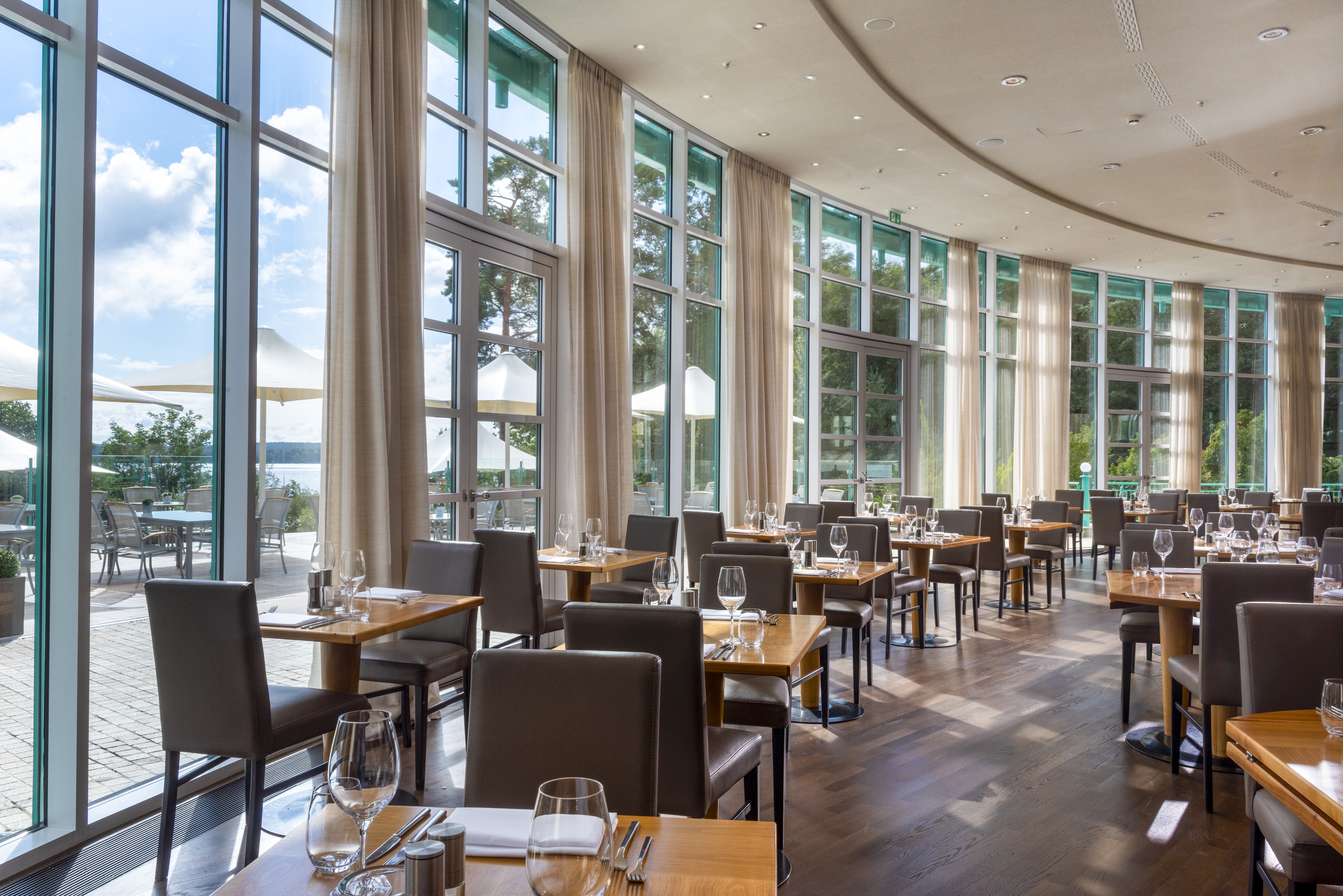 Hotels am See - Klassifizierung: 4 Sterne - Brandenburg - Restaurant - Precise Resort Bad Saarow