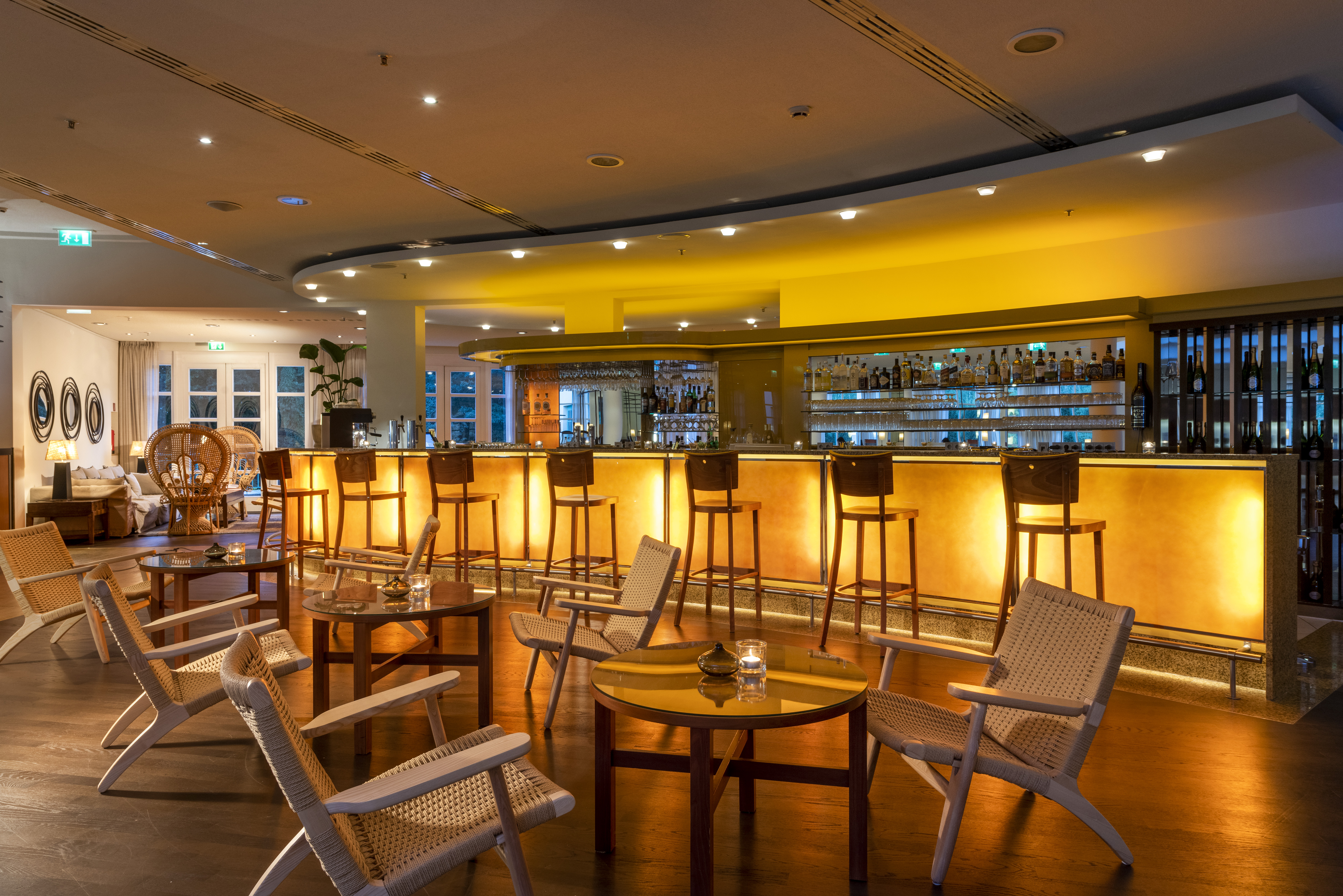 Hotels am See - Klassifizierung: 4 Sterne - Brandenburg - Hotelbar - Precise Resort Bad Saarow