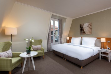Urlaub am See: Deluxe Zimmer - Precise Resort Bad Saarow