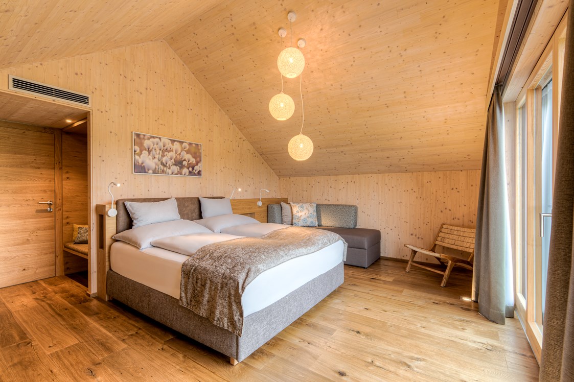 Urlaub am See: Schlafzimmer Residenzen am See - VILA VITA Pannonia
