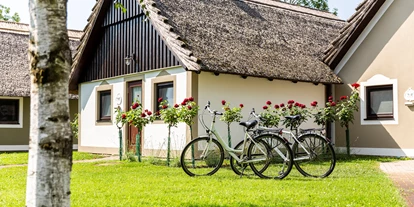 Hotels am See - Verpflegung: Frühstück - Bungalowdorf - VILA VITA Pannonia