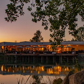 Urlaub am See: Seerestaurant "die Möwe" bei unseren Badesee - VILA VITA Pannonia