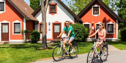 Hotels am See - Verpflegung: Frühstück - VILA VITA Fahrräder kostenlos für den gesamten Aufenthalt - VILA VITA Pannonia