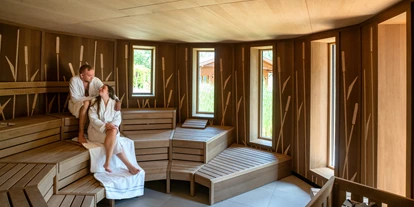 Hotels am See - Verpflegung: Frühstück - Schilfsauna - im Wellness- und Saunparc - VILA VITA Pannonia