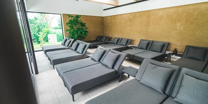 Hotels am See - Verpflegung: Frühstück - Lehmruheraum im Wellness- und Saunparc - VILA VITA Pannonia