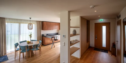 Hotels am See - Verpflegung: Frühstück - Residenzen am See - parkside - Essbereich/Küche/Eingangsbereich  - VILA VITA Pannonia