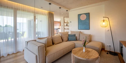 Hotels am See - Verpflegung: Frühstück - Residenzen am See - parkside - Wohnzimmer - VILA VITA Pannonia