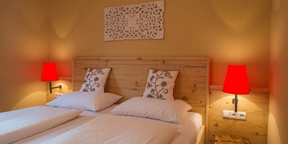 Hotels am See - Verpflegung: Frühstück - Bungalow A2 - Schlafzimmer  - VILA VITA Pannonia