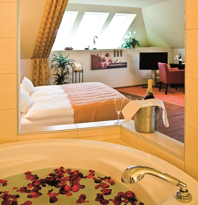 VILA VITA Pannonia Zimmerkategorien Adebar Suite 