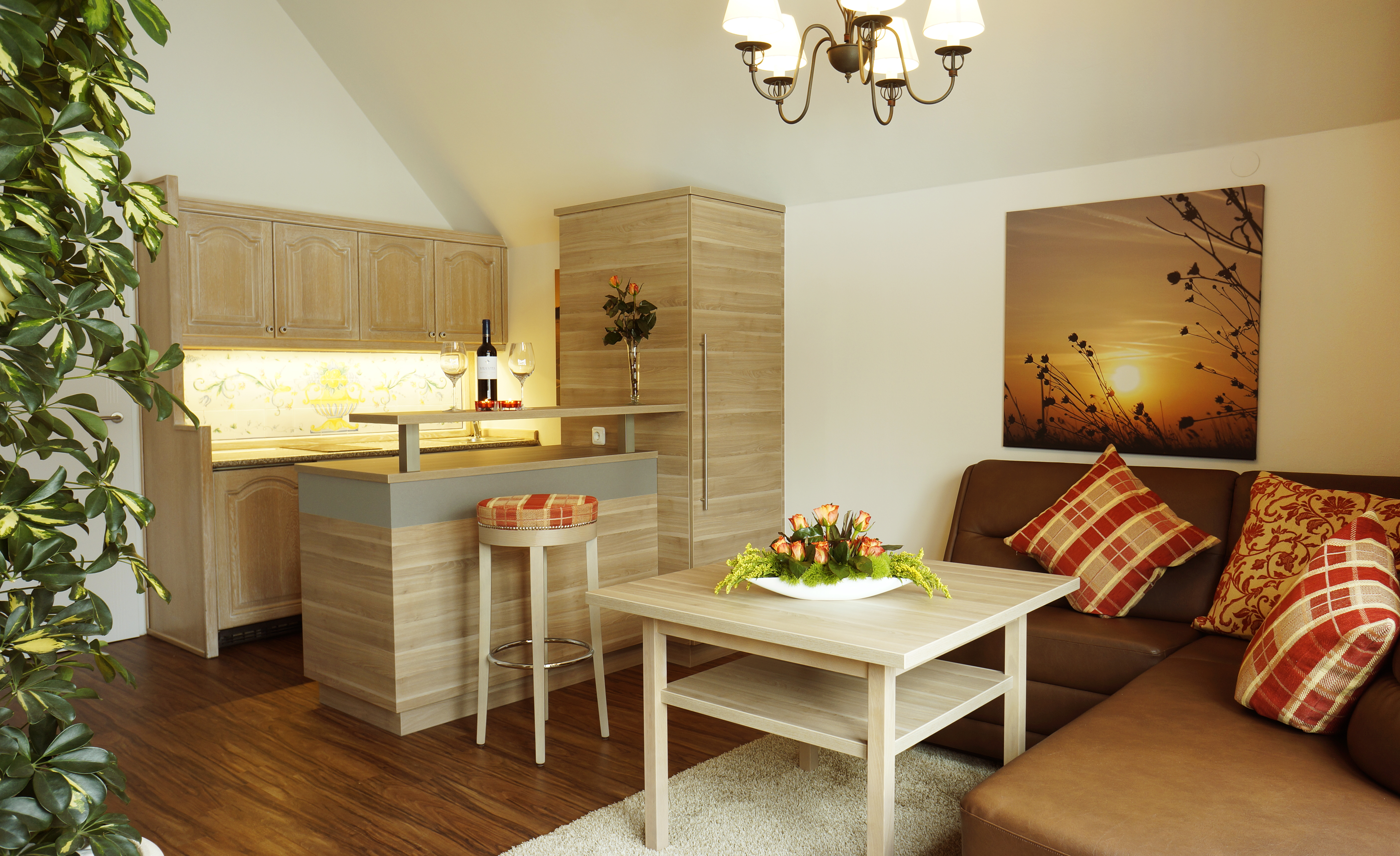 VILA VITA Pannonia Zimmerkategorien Bungalow B1