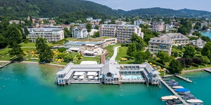 Hotels am See - Verpflegung: Frühstück - Werzer's Hotel Resort Pörtschach