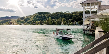 Hotels am See - Verpflegung: Frühstück - Werzer's Hotel Resort Pörtschach
