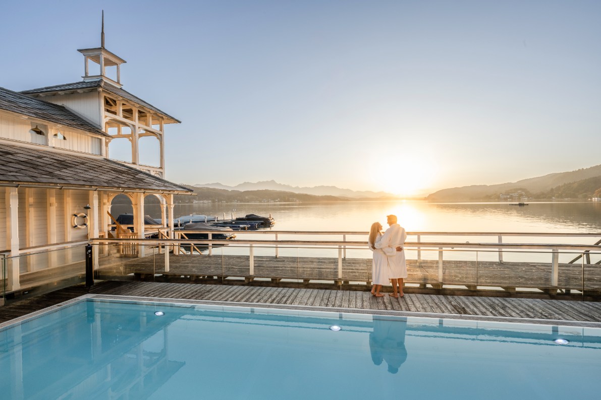 Hotels am See - Steindorf am Ossiacher See - Werzer's Hotel Resort Pörtschach