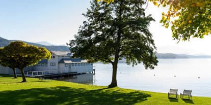 Hotels am See - Verpflegung: Frühstück - Werzer's Hotel Resort Pörtschach
