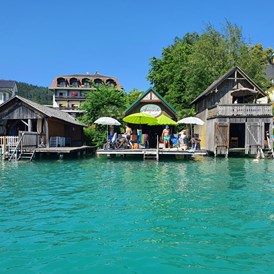 Urlaub am See: Villa Auguste