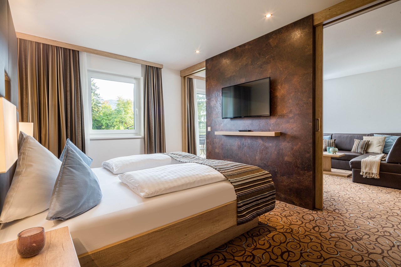 Seehotel Das JO. Zimmerkategorien Junior Suite Lakeside