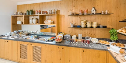 Hotels am See - Verpflegung: Frühstück - Frühstücksbuffe - Seehotel Das JO.