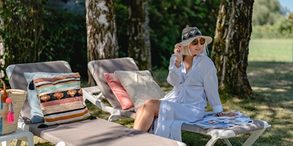 Hotels am See - Verpflegung: Frühstück - Unsere Liegewiese - Seehotel Das JO.