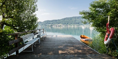 Hotels am See - Verpflegung: Frühstück - Direkter Seezugang - Seehotel Das JO.