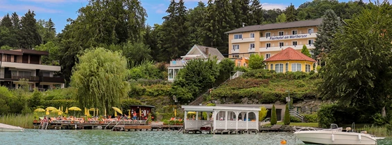 Urlaub am See: Flairhotel am Wörthersee
Velden-Auen - Flairhotel am Wörthersee