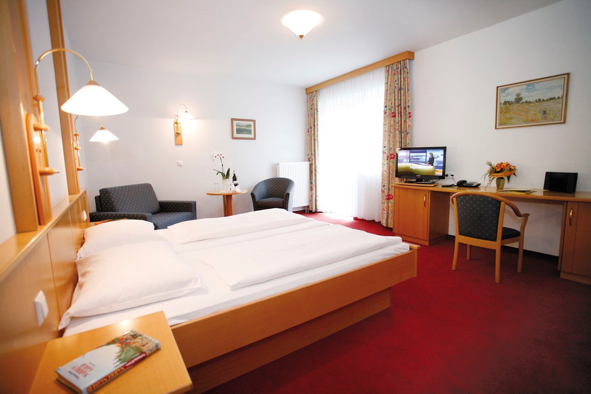 Hotel Erlenheim Zimmerkategorien Komfort Doppelzimmer