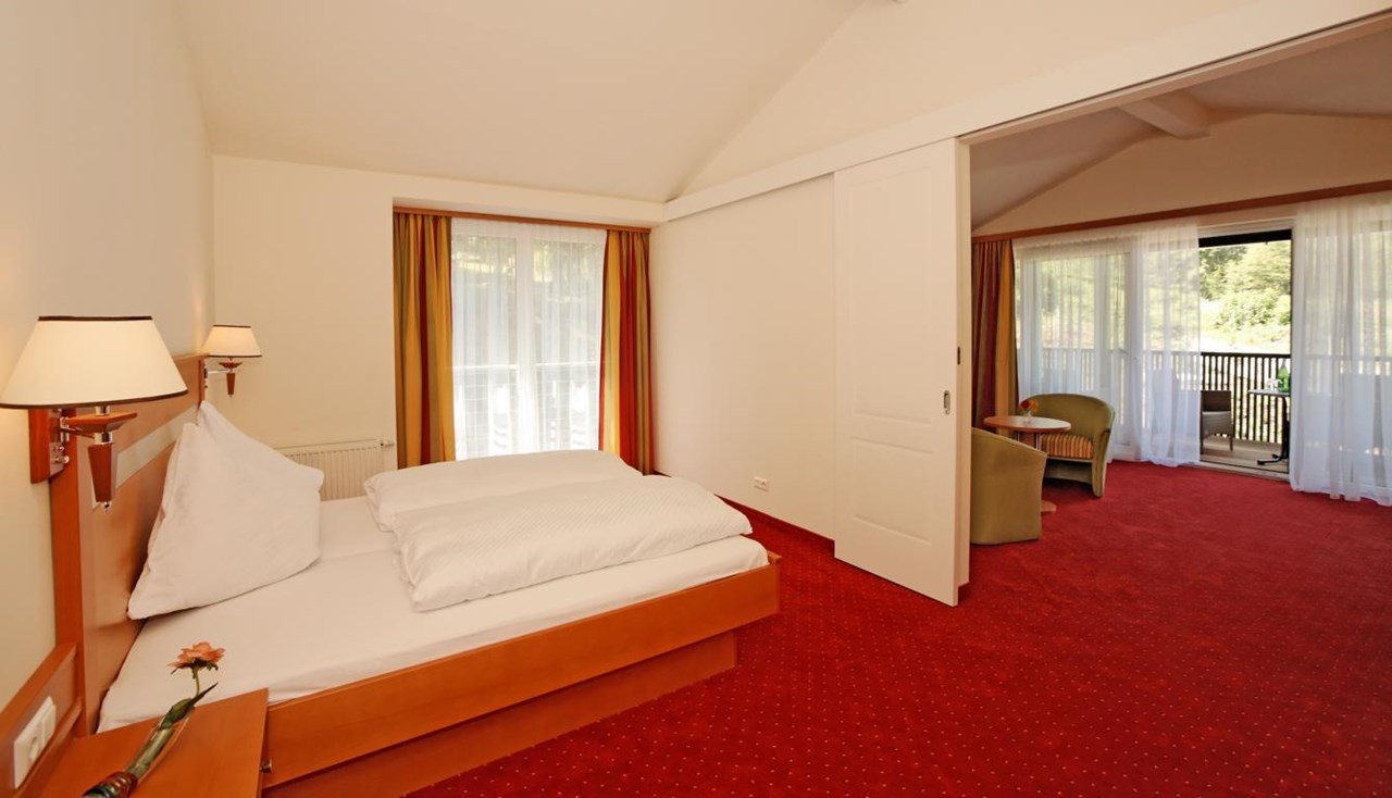 Hotel "Gasthof Appartements Erlenheim" Zimmerkategorien Junior-Suite