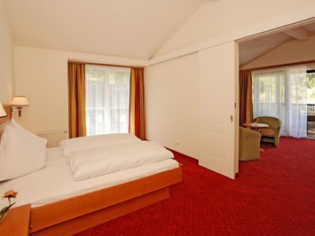 Hotel "Gasthof Appartements Erlenheim" Zimmerkategorien Junior-Suite