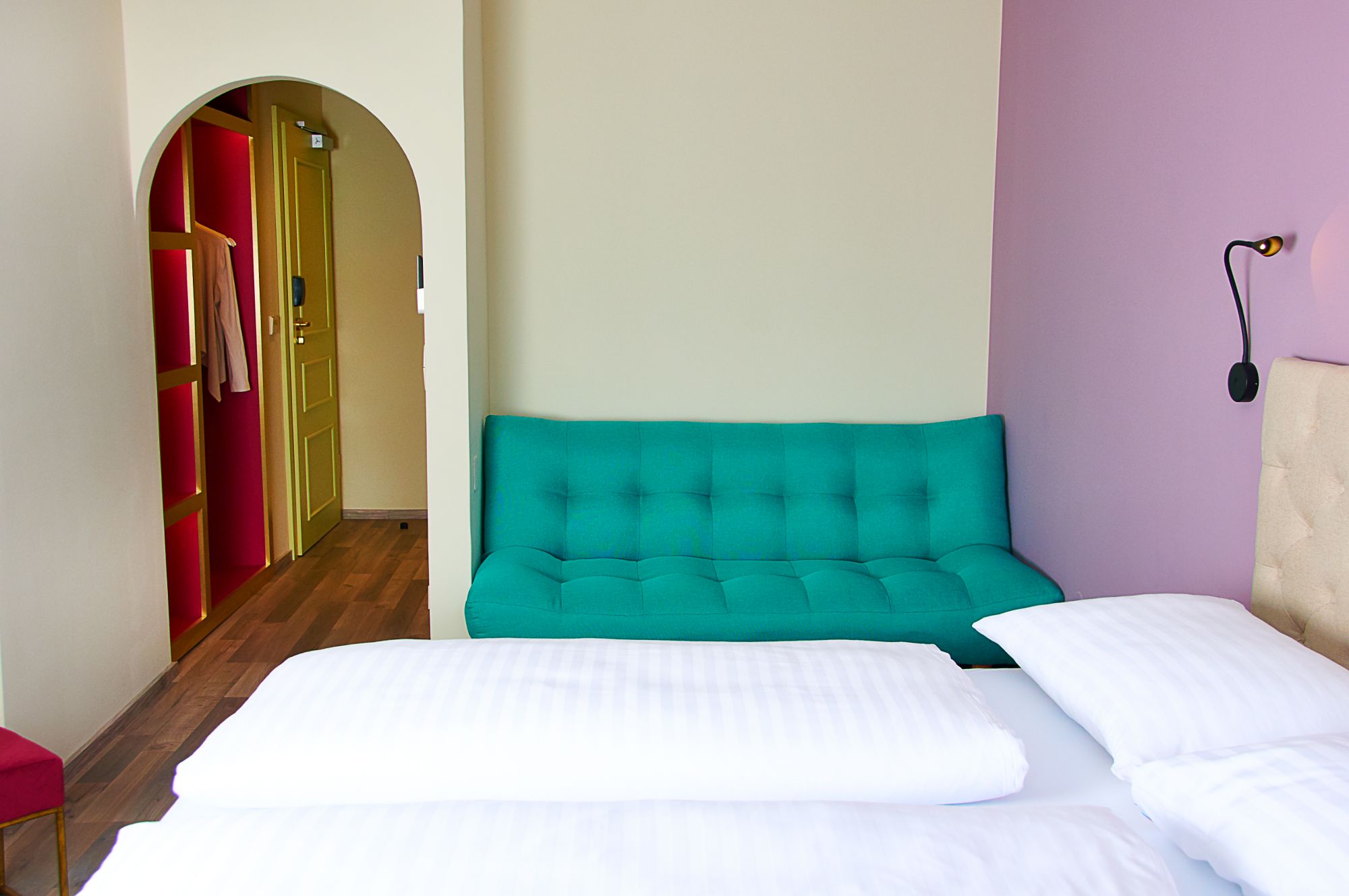 Eden Park Retro Chique Hotel Velden Zimmerkategorien Doppelzimmer Superior