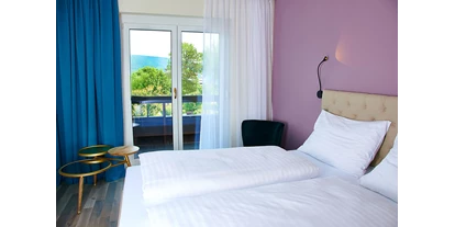 Hotels am See - Verpflegung: Frühstück - Doppelzimmer - Eden Park Retro Chique Hotel Velden
