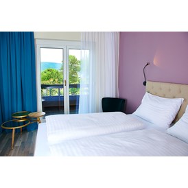 Urlaub am See: Doppelzimmer - Eden Park Retro Chique Hotel Velden