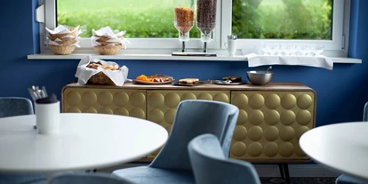 Hotels am See - Verpflegung: Frühstück - Frühstück - Eden Park Retro Chique Hotel Velden