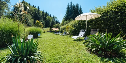 Hotels am See - Verpflegung: Frühstück - Garten - Eden Park Retro Chique Hotel Velden