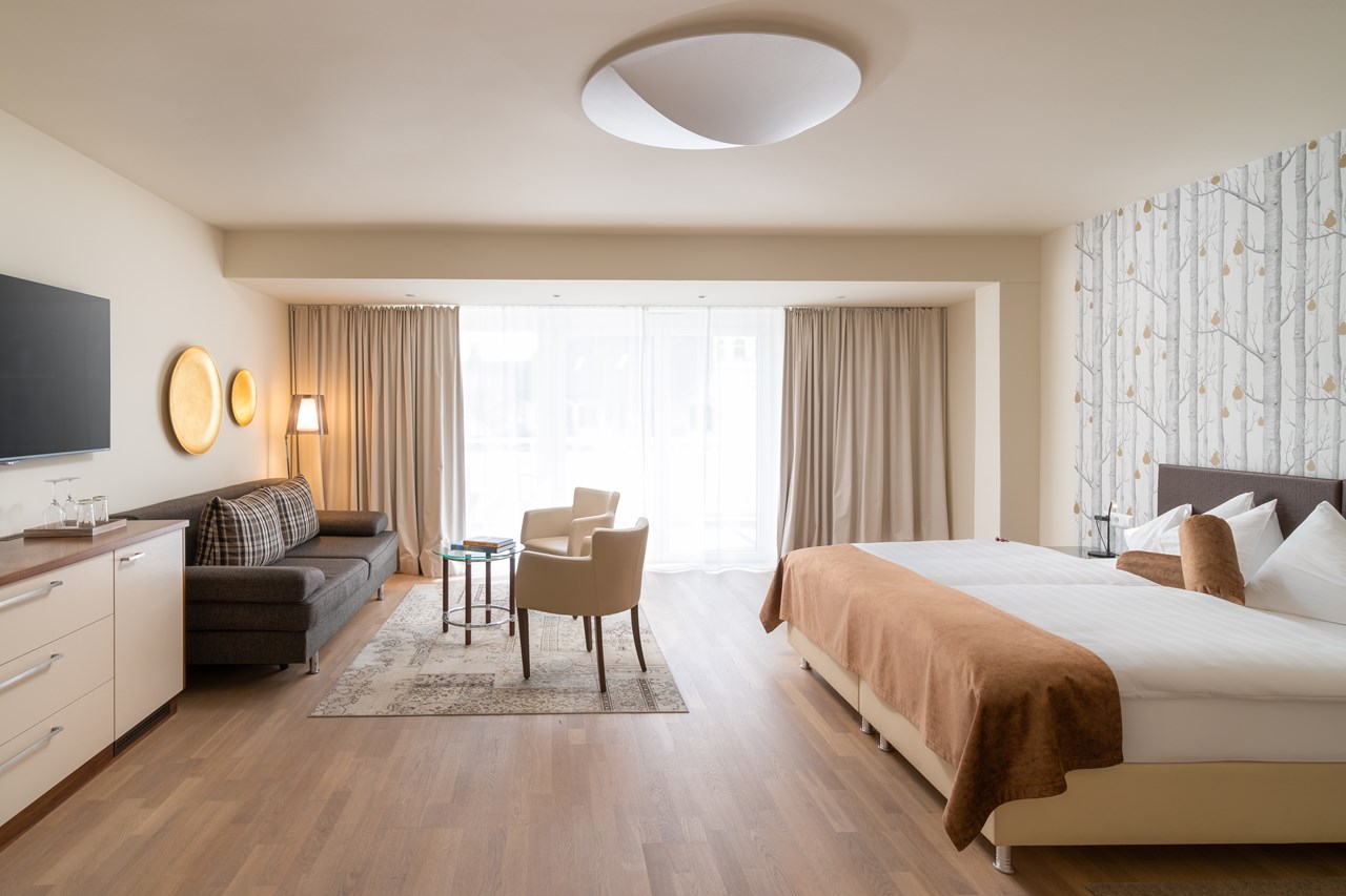 Hotel Post Wrann Zimmerkategorien Familiensuite im Nebenhaus C6