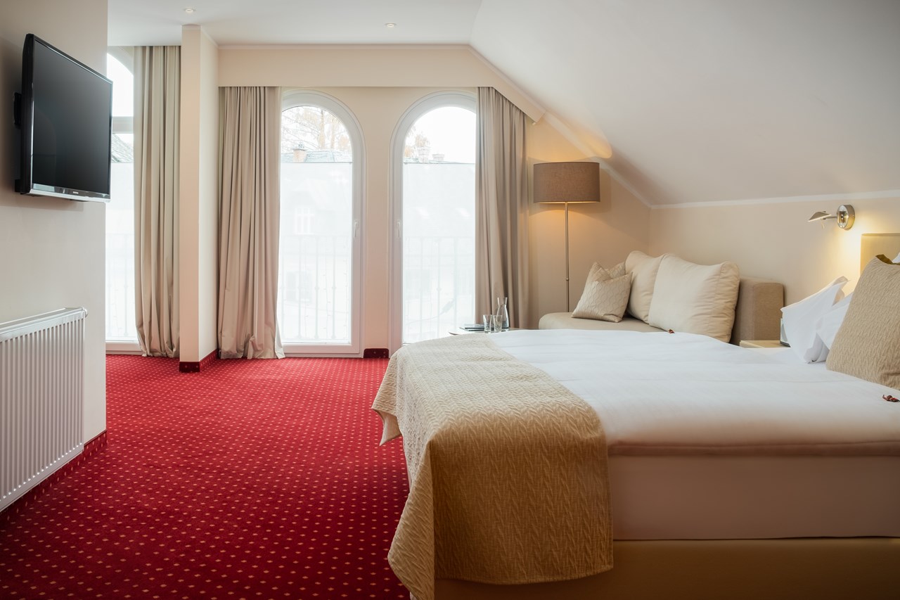 Hotel Post Wrann Zimmerkategorien Dreibettzimmer