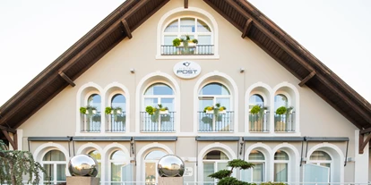 Hotels am See - Verpflegung: Frühstück - Hotel Post | Außenansicht - Hotel Post Wrann