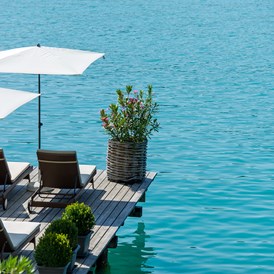 Urlaub am See: Hotel Post | Hauseigenes Strandbad in 320m Gehdistanz - Hotel Post Wrann