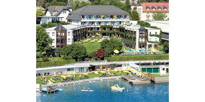 Hotels am See - Hotel unmittelbar am See - Lessach (St. Jakob im Rosental) - Seehotel Engstler