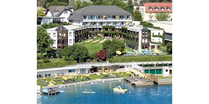 Hotels am See - Terrasse - Schwarzendorf (Techelsberg am Wörther See) - Seehotel Engstler