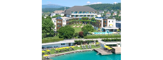 Urlaub am See: Seehotel Engstler