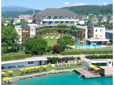 Urlaub am See: Seehotel Engstler