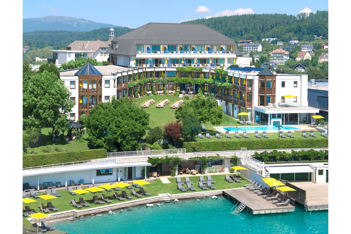 Urlaub am See: Seehotel Engstler