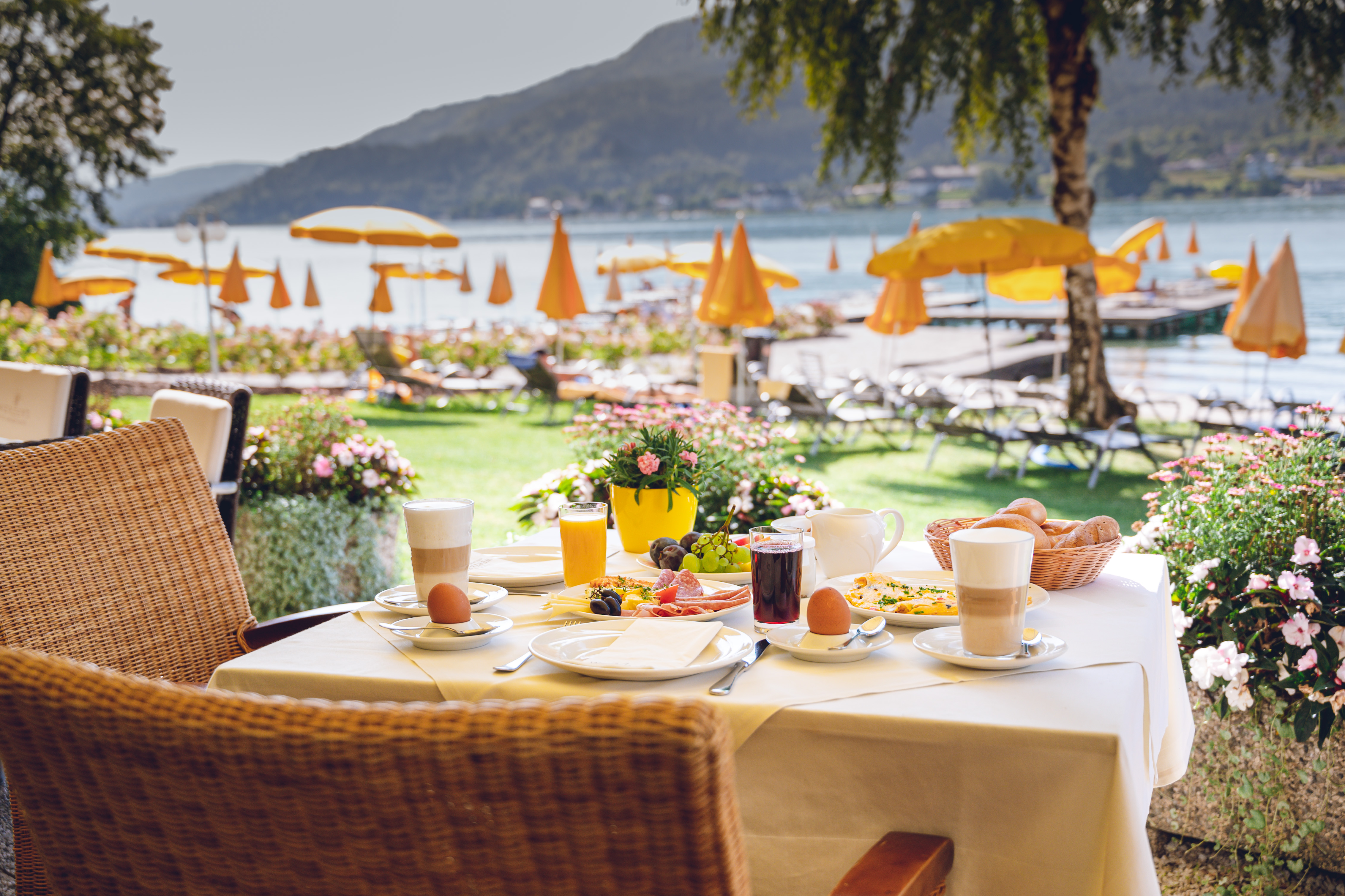 Urlaub am See: Werzer’s Seehotel Wallerwirt