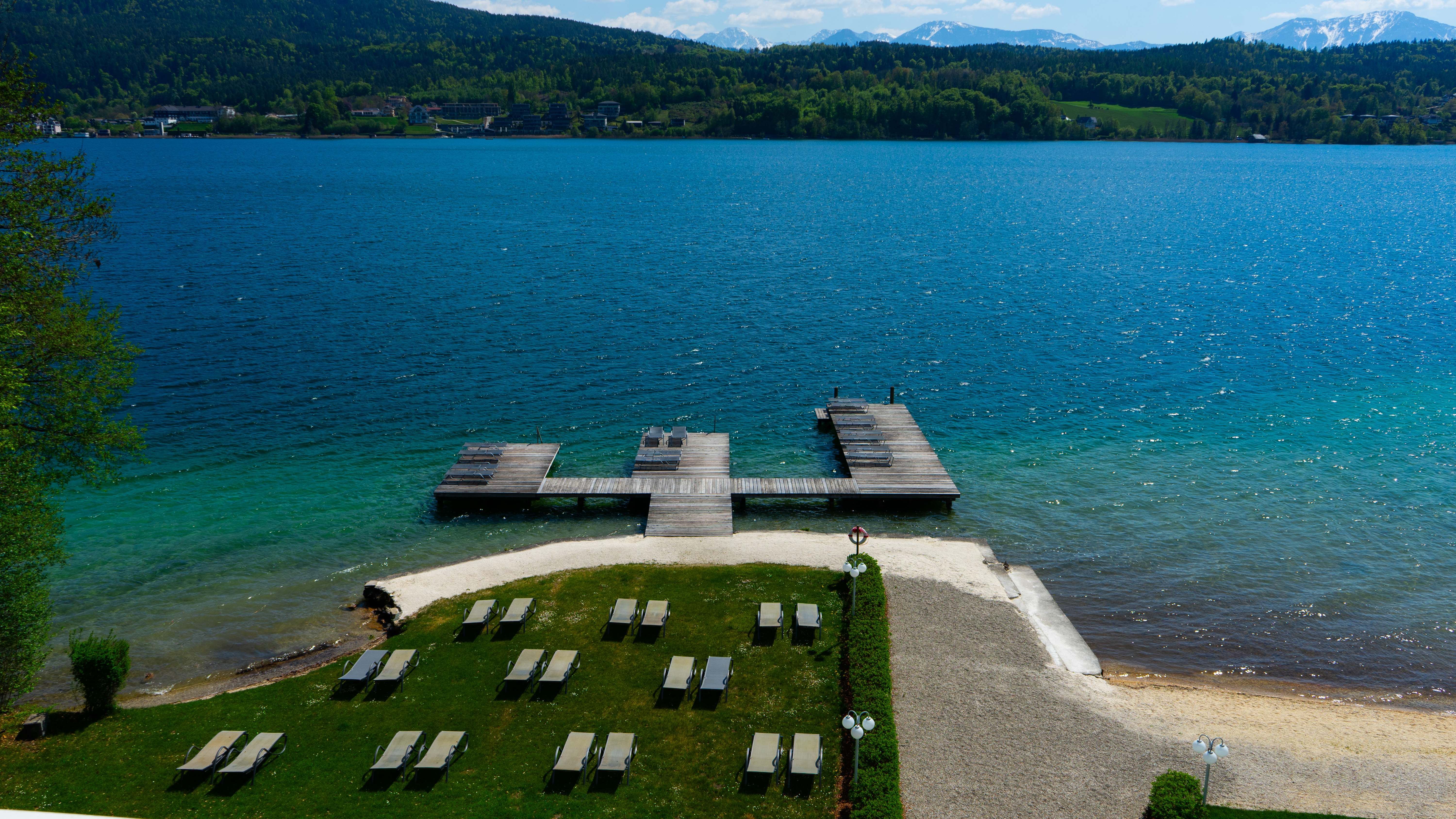 Urlaub am See: Werzer’s Seehotel Wallerwirt