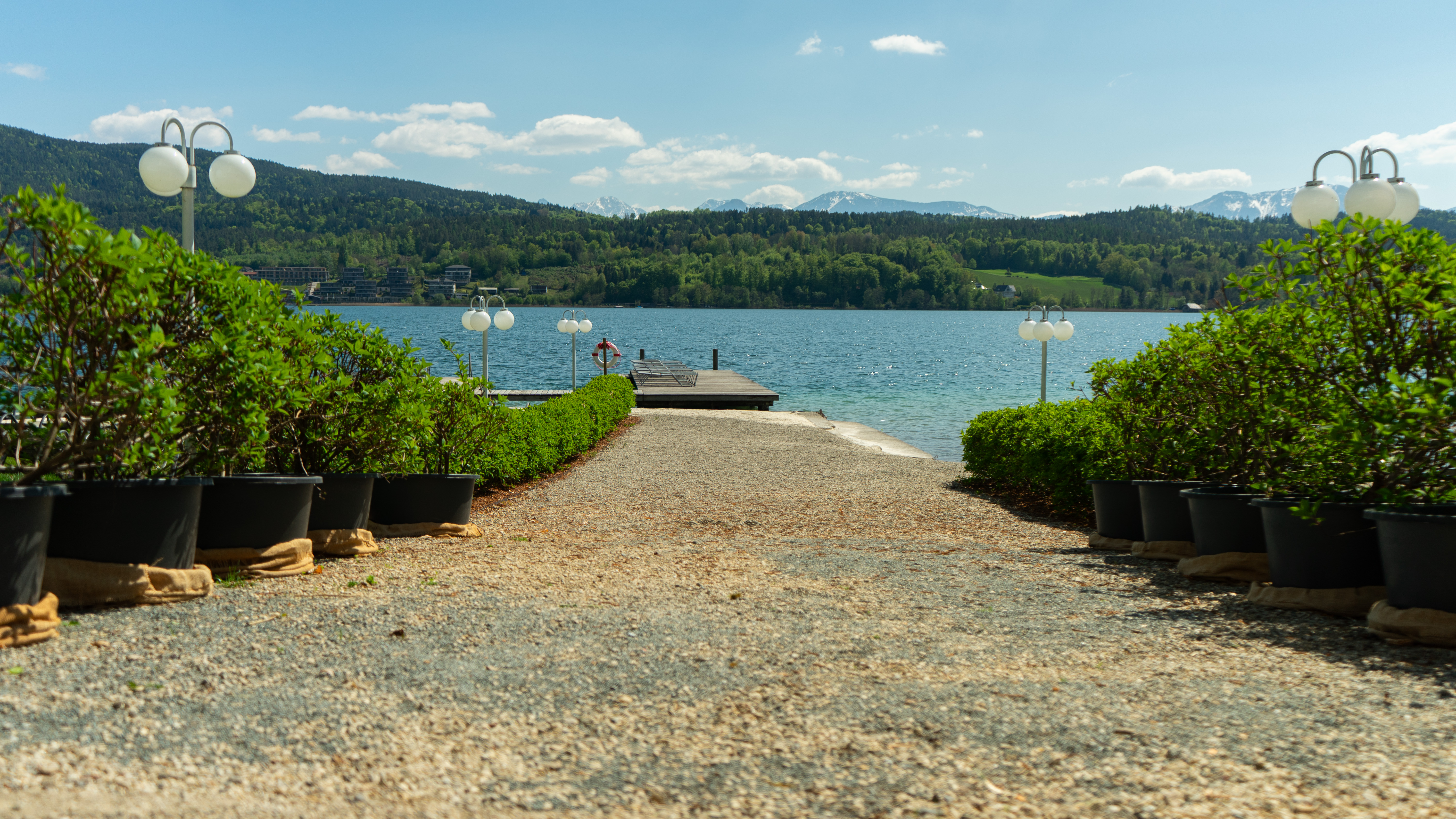 Urlaub am See: Werzer’s Seehotel Wallerwirt
